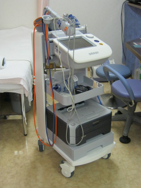 動脈硬化検査装置